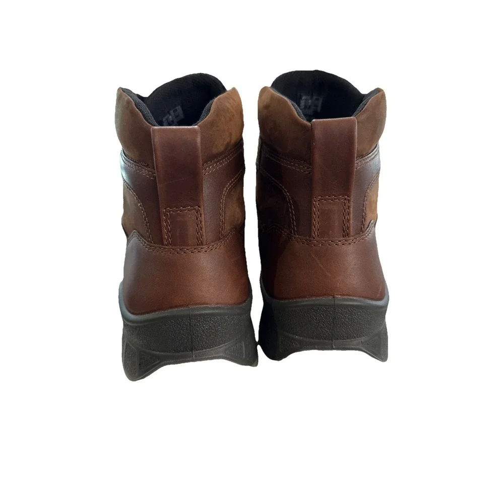 Ecco TRACK Men's Brown Leather GORE-TEX Hiking Boots 48 EU 14-14.5 US No Insoles